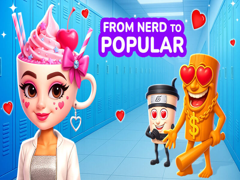Jeu Du nerd à la ballerine populaire cappuccina en ligne