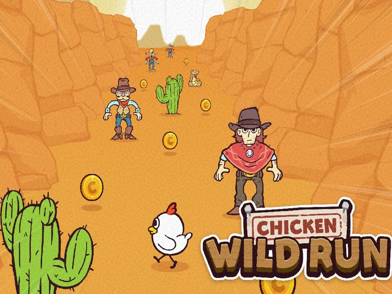 Jeu Poulet Wild Run en ligne