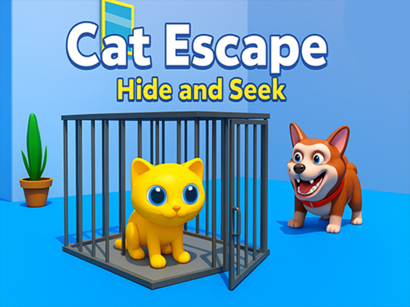 Jeu Cat Escape cache-cache en ligne