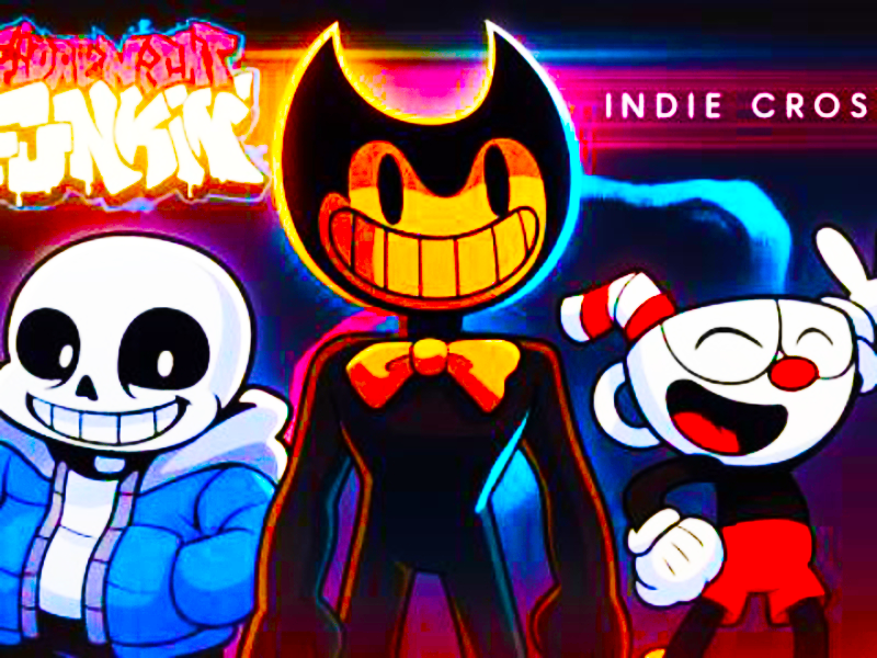 Jeu FNF vs croix indie en ligne