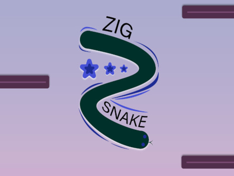 Jeu Serpent en zig en ligne