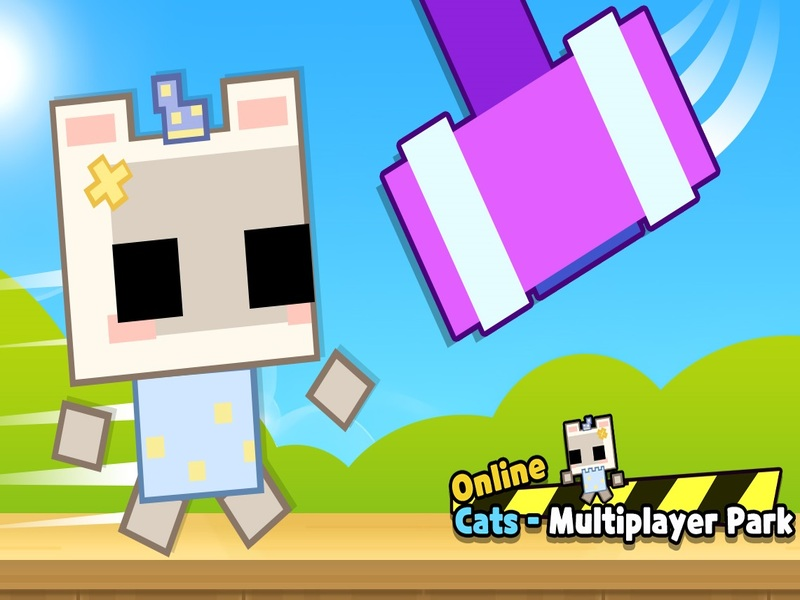 Jeu Parc multijoueur des chats en ligne en ligne