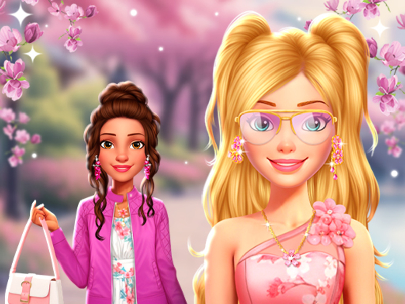 Jeu BFFS Cherry Blossom Celebration en ligne