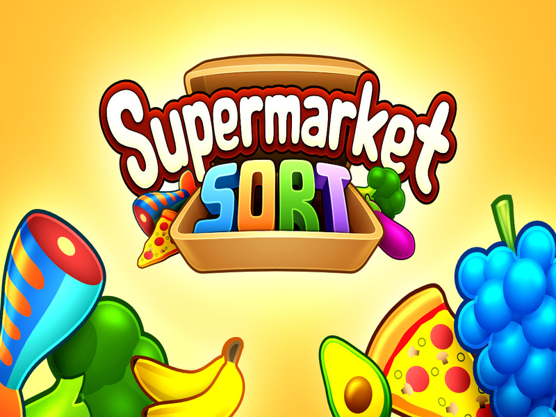 Jeu Tri de supermarché en ligne