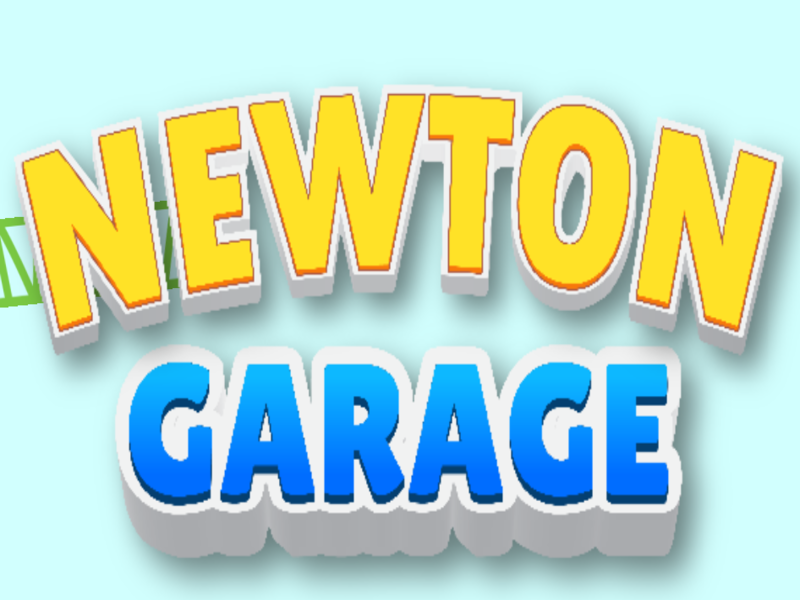 Jeu Garage de Newton en ligne