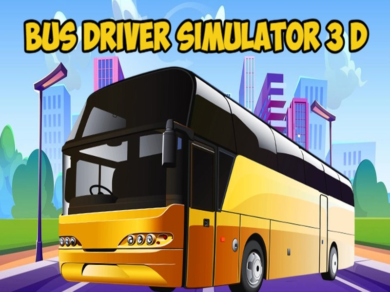 Jeu Simulator de pilote de bus 3D en ligne