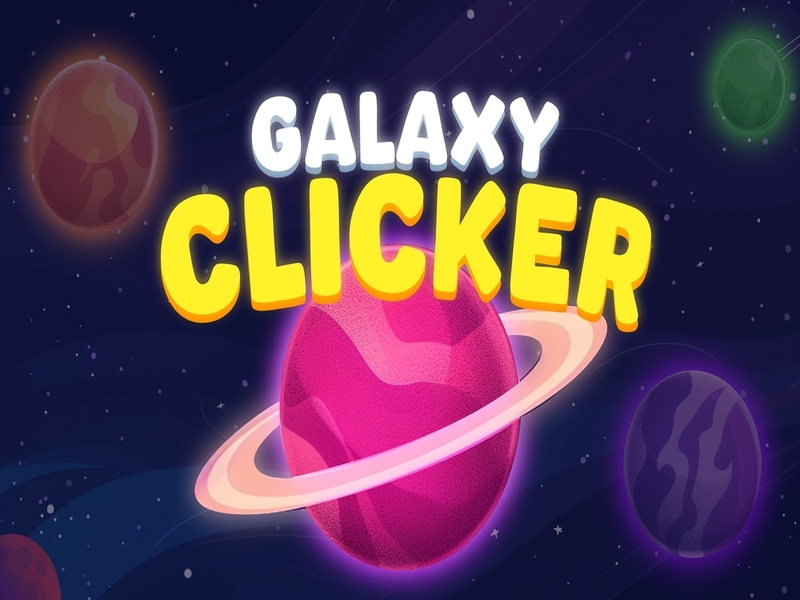 Jeu Galaxy Clicker en ligne