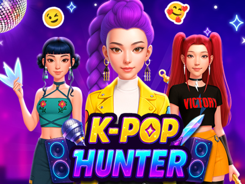 Jeu K Fashion de chasseur de démon pop pop en ligne