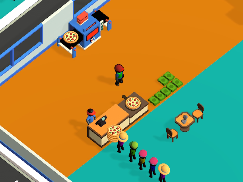 Jeu Cheez Pizza Ready en ligne