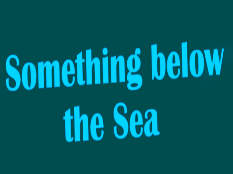 Jeu Quelque chose sous la mer en ligne
