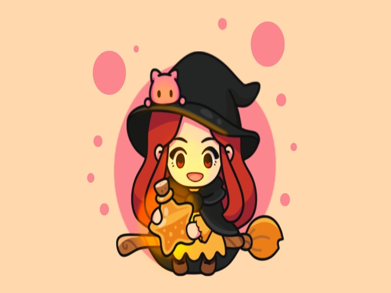 Jeu Potion Merge Witch en ligne