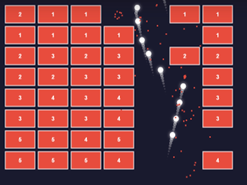 Jeu Gala de briques en ligne