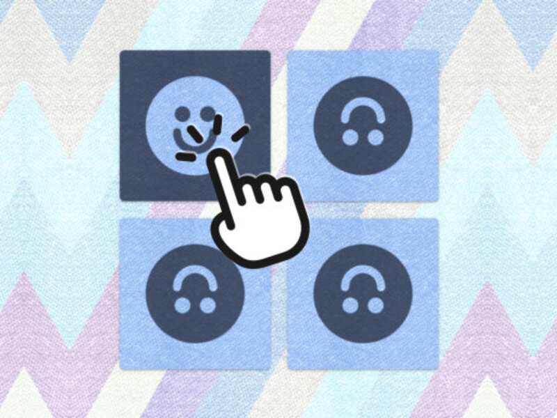 Jeu 321 Choisissez les différents en ligne