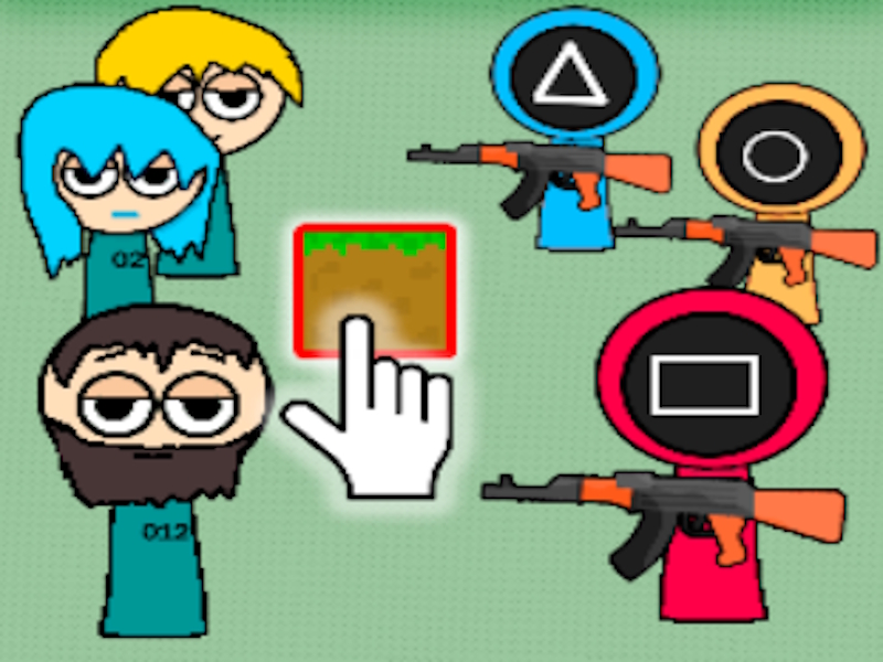 Jeu Le jeu Sandbox Squid Créer un défi en ligne