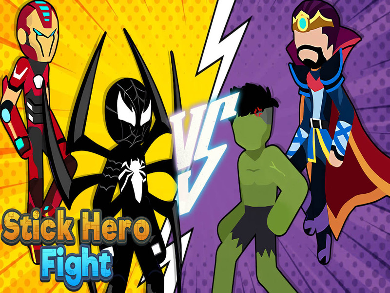 Jeu Stick Hero Fight en ligne