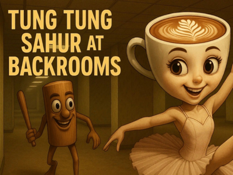 Jeu Tung Tung Sahur dans les arrière-salons en ligne