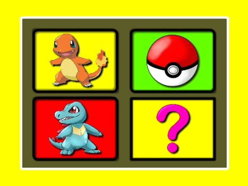 Jeu Temps de mémoire pokemon en ligne
