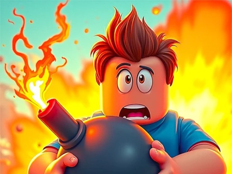 Jeu Robby: Bomberman en ligne