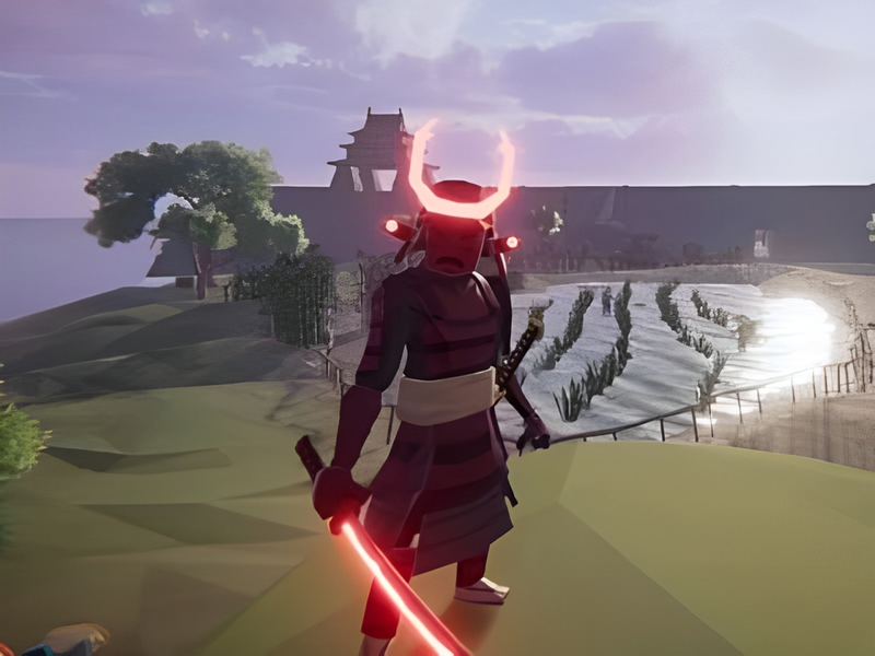 Jeu L'ombre de Samurai en ligne