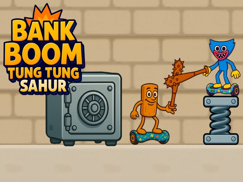 Jeu Banque Boom Tung Tung Sahur en ligne