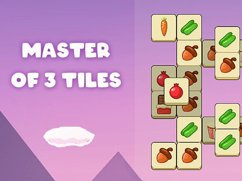Jeu Maître de 3 tuiles en ligne