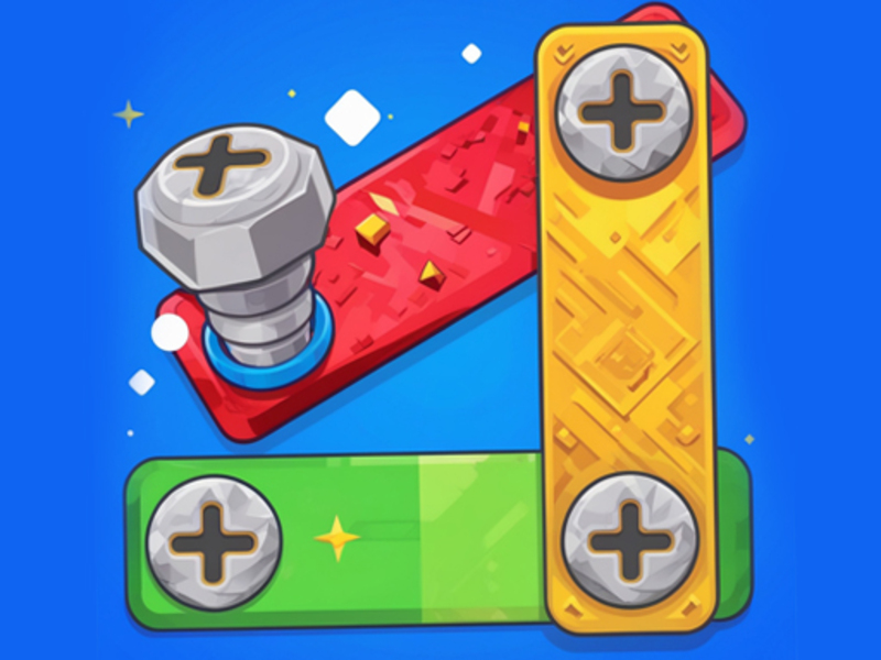 Jeu Déverrouiller les boulons en ligne