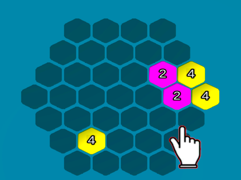 Jeu Max Hexa en ligne
