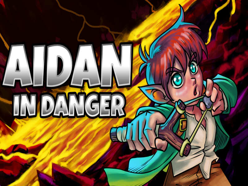 Jeu Aidan en danger en ligne