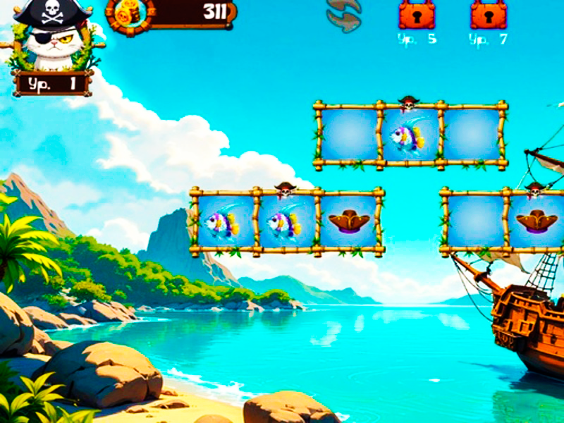 Jeu Paradis pirate en ligne