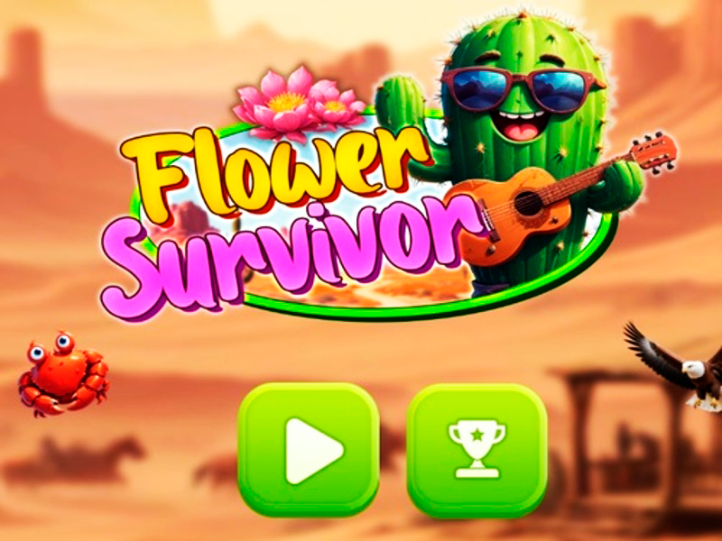 Jeu Survivant des fleurs en ligne