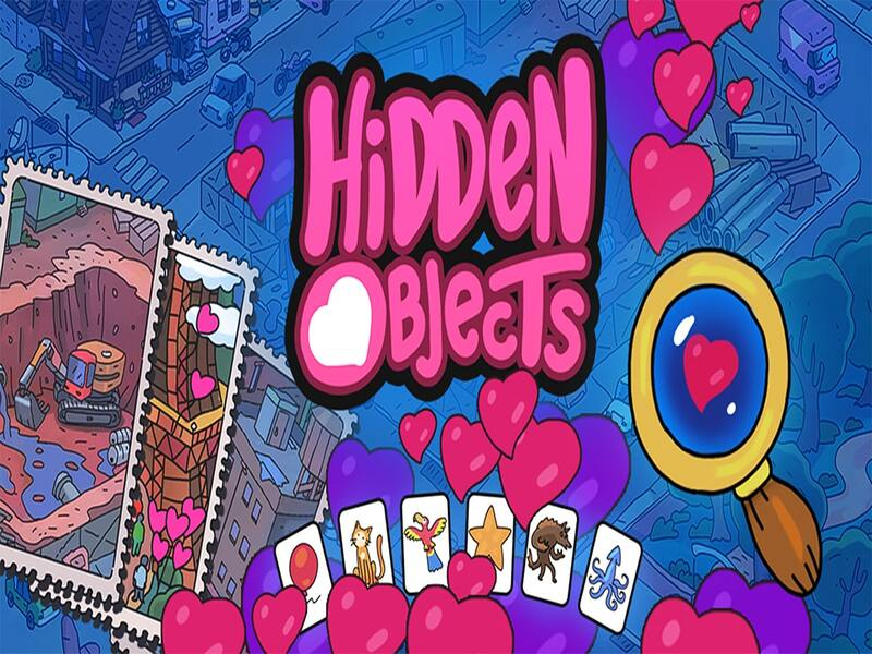 Jeu Objets cachés en ligne