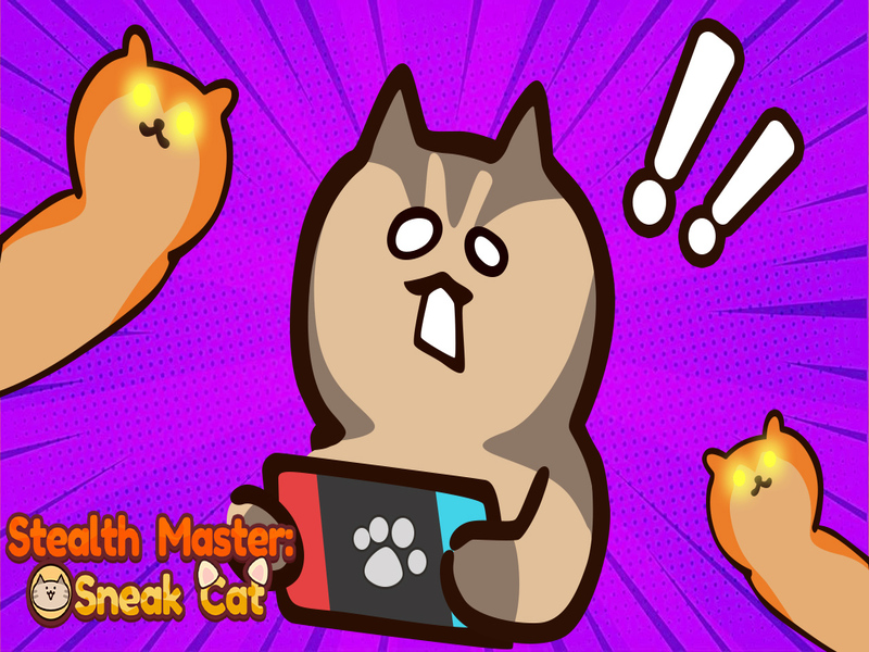 Jeu Cat Sneak Sneak Cat en ligne