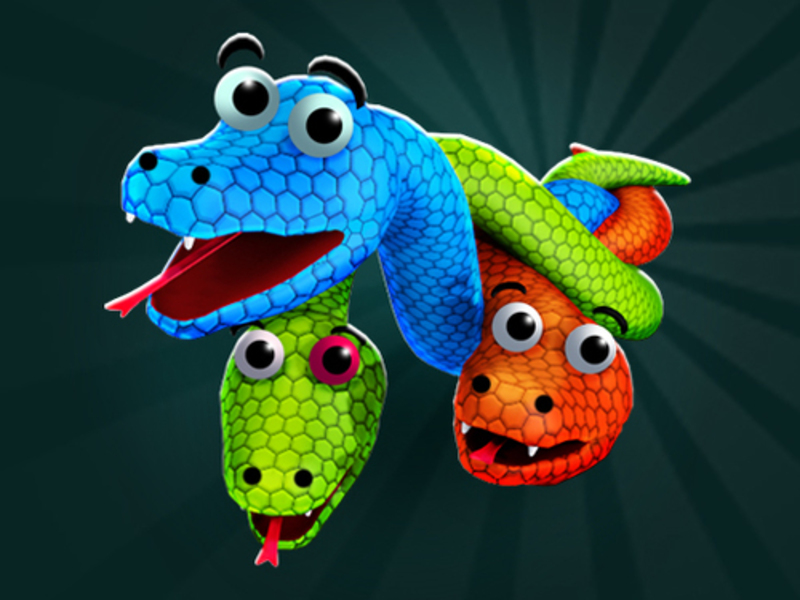 Jeu Serpents enchevêtrés en ligne
