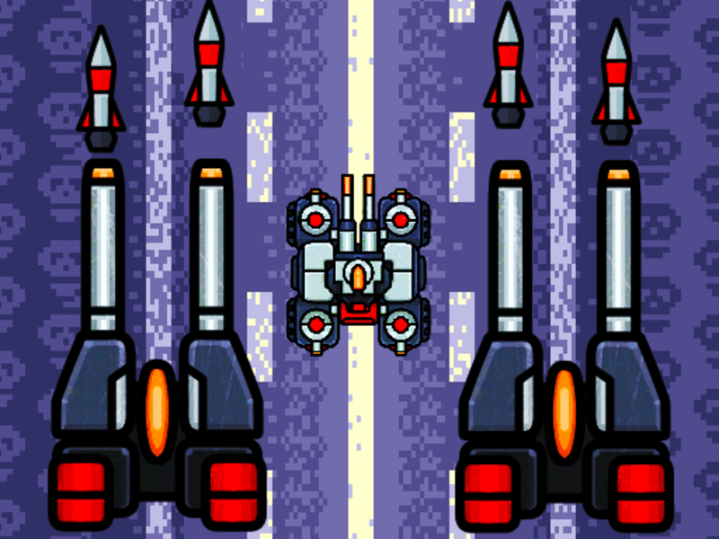 Jeu Super Defense Tank en ligne