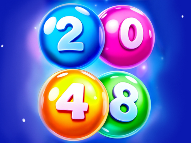 Jeu 2048 balles de match en ligne