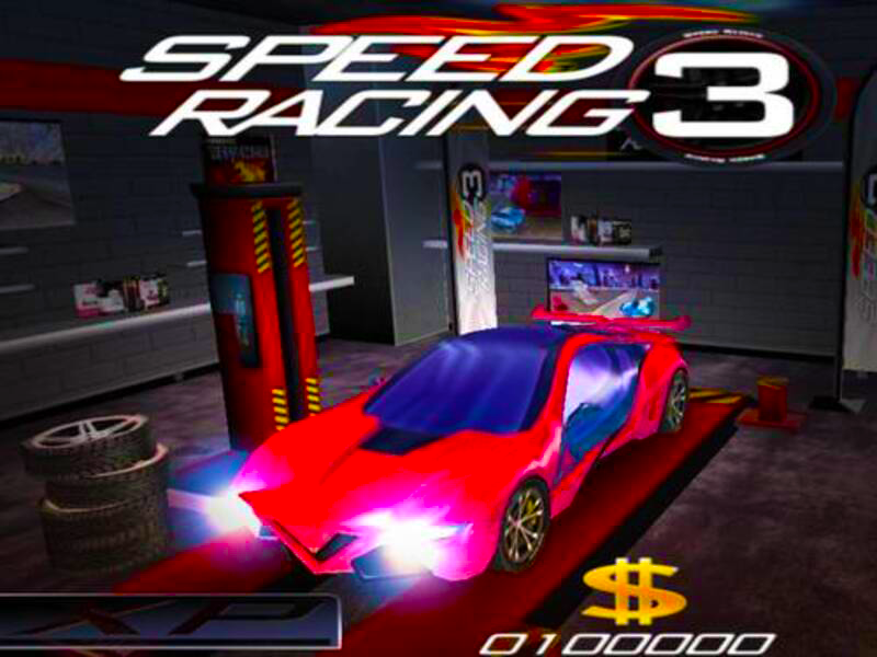Jeu Speed Racing 3 en ligne