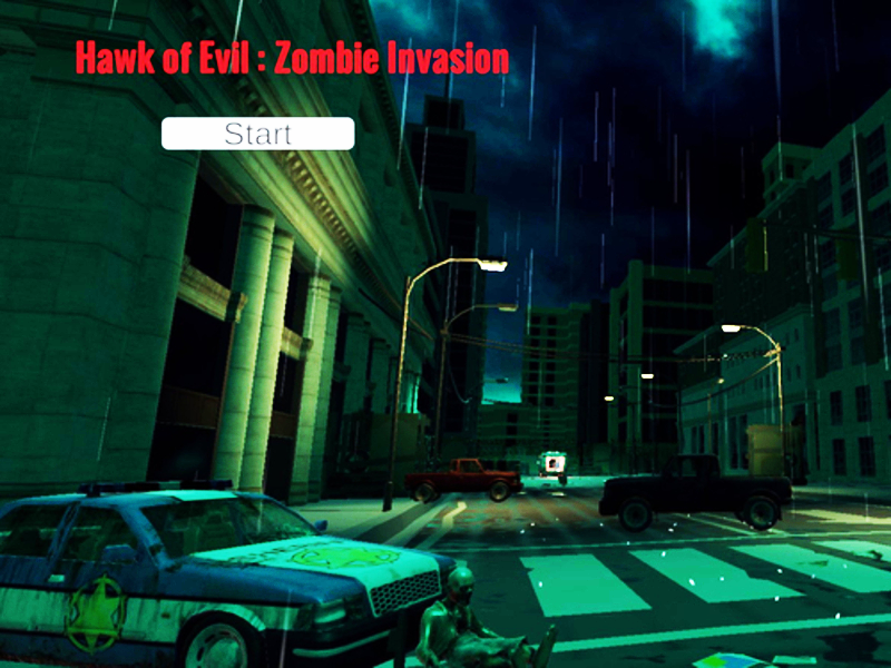 Jeu Hawk of Evil Zombie Invasion en ligne