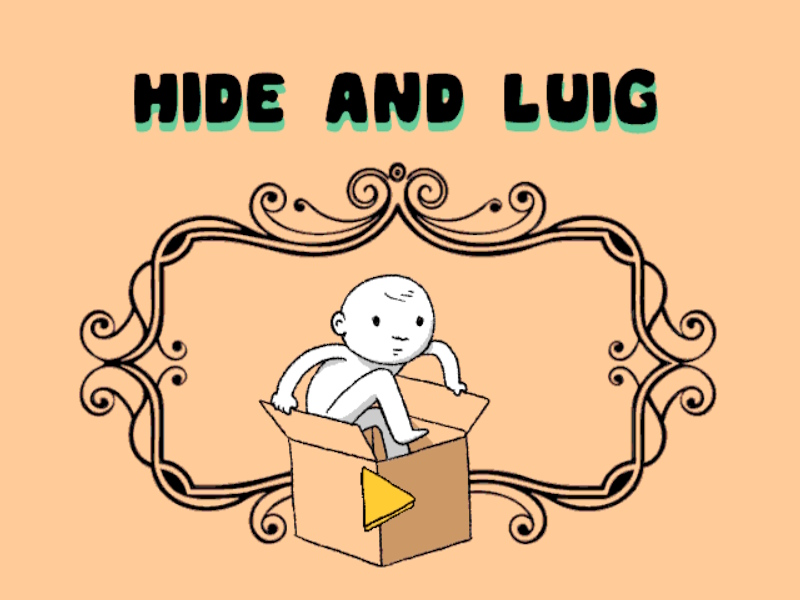 Jeu Se cacher et luig en ligne