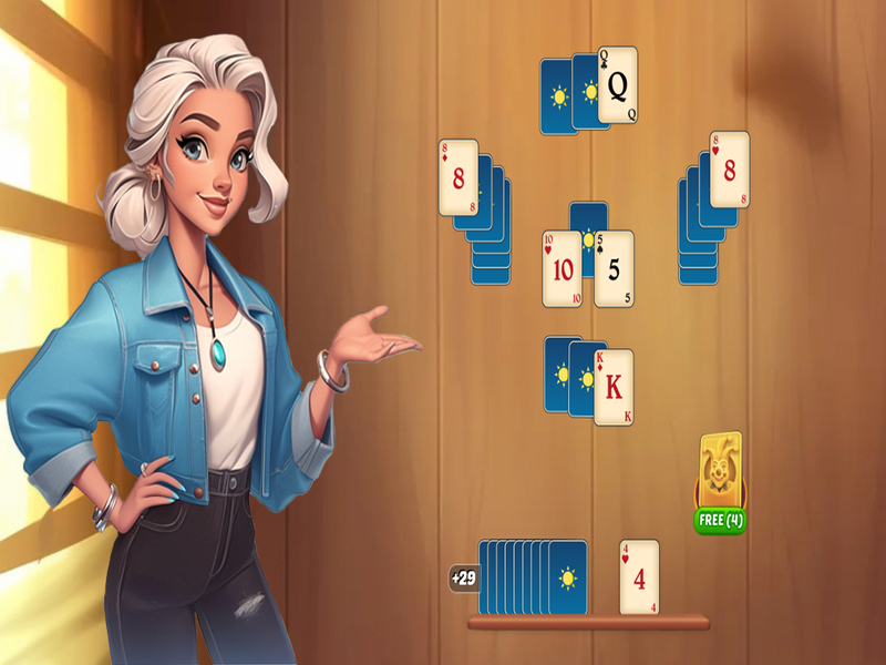 Jeu Solitaire de vacances spécial en ligne