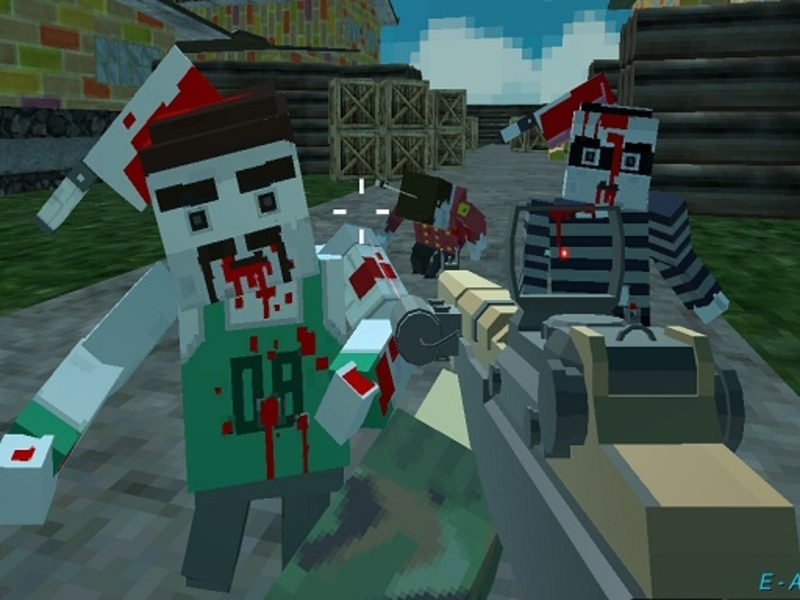 Jeu PGA3 Zombie en ligne