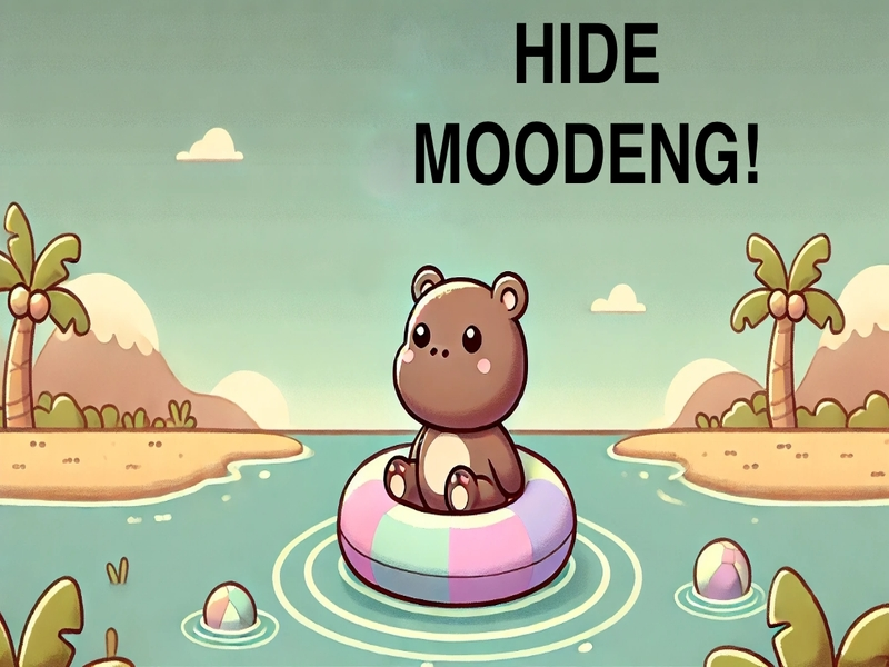 Jeu Hide Moodeng Hippo! en ligne