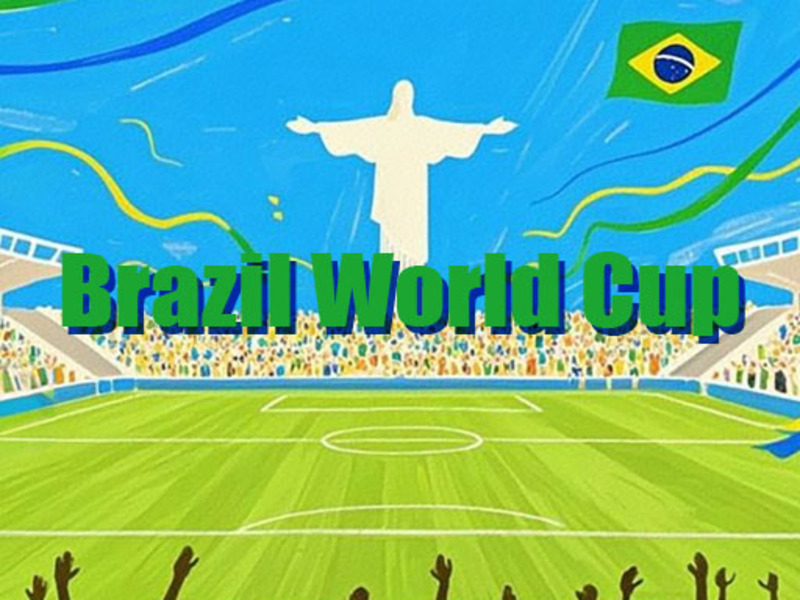 Jeu Football authentique: la Coupe du monde brésilienne en ligne
