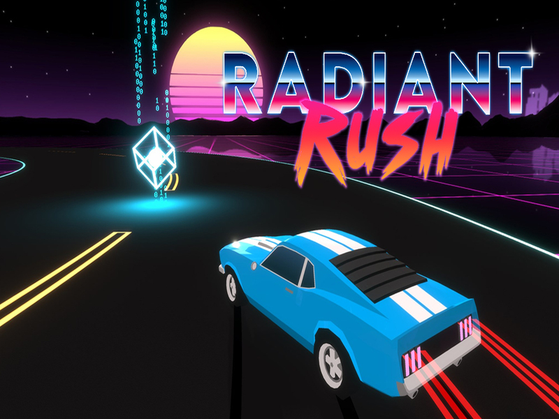 Jeu Ruée rayonnante en ligne