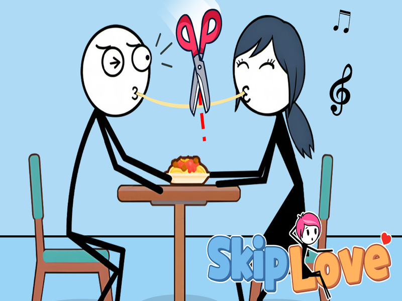 Jeu Sauter l'amour en ligne