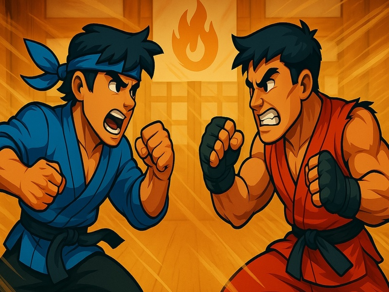 Jeu Match Fighter en ligne