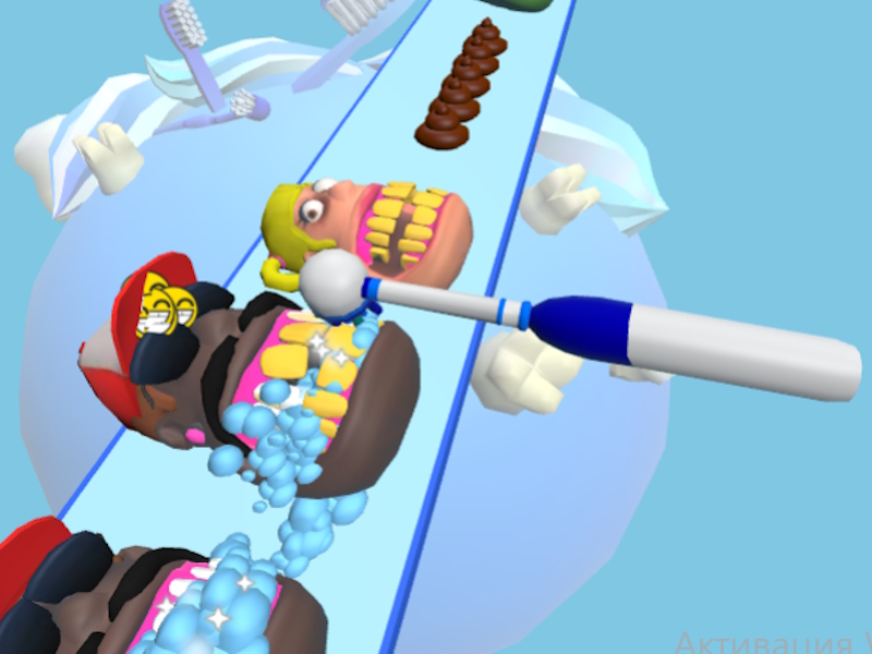 Jeu Coureur de dents en ligne