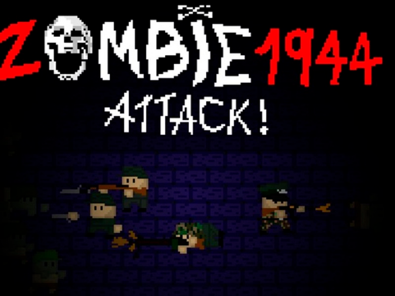Jeu Attaque de zombie 1944 en ligne