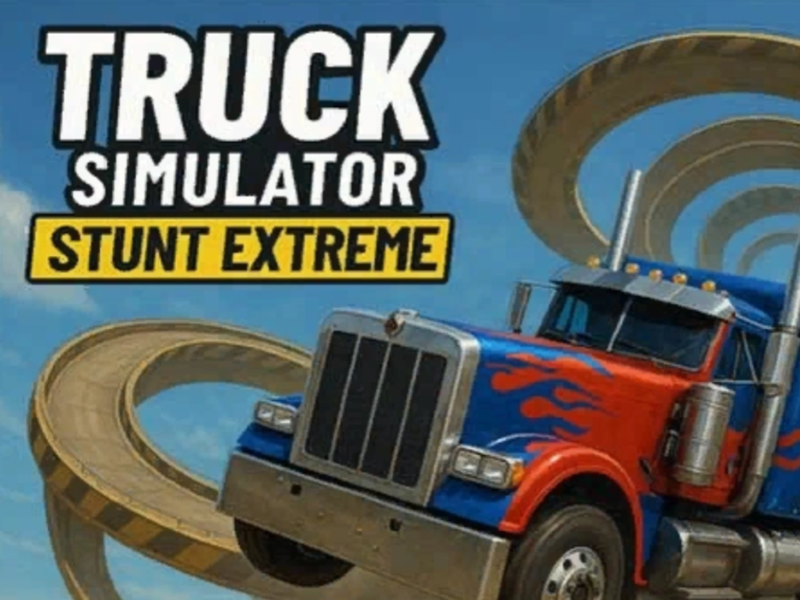 Jeu Camion simulator cascade en ligne