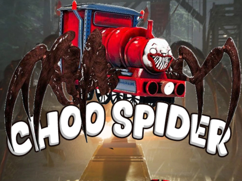 Jeu Train Choo Choo Spider Monster en ligne
