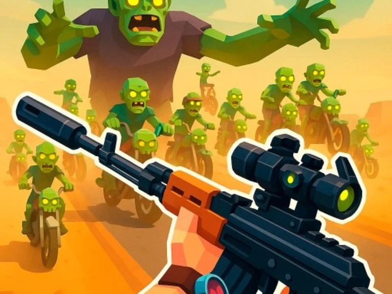 Jeu Zombie Road: Shooter avec destruction en ligne